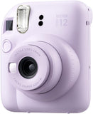 Fujifilm Instax Mini 12 Instant Camera with Fujifilm Instant Film (Lilac Purple)