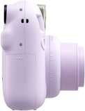 Fujifilm Instax Mini 12 Instant Camera with Fujifilm Instant Film (Lilac Purple)