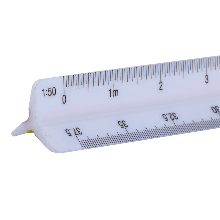 Triangular Reduction Scale Faber Castell Triangular Reduction Scale – thestationerycompany.pk