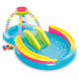 Intex Rainbow Funnel Play Center Pool For Kids (9'8