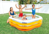 INTEX Summer Pentagonal Pool ( 73" L x 71" W x 21" H )