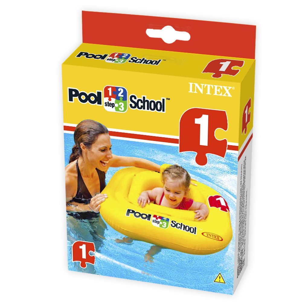 INTEX Deluxe Baby Float Pool School ( 31" x 31" )