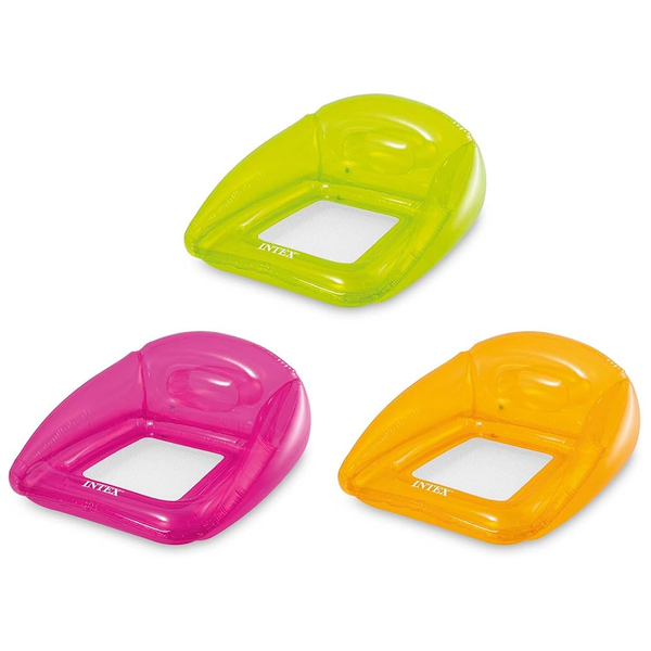 Intex Lounges Inflatable Pool Float – 1.04m x 1.02m 56802