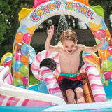 Intex Candy Zone Play Centre Pool 9'8"X6'3"X4'3" With 6 Balls