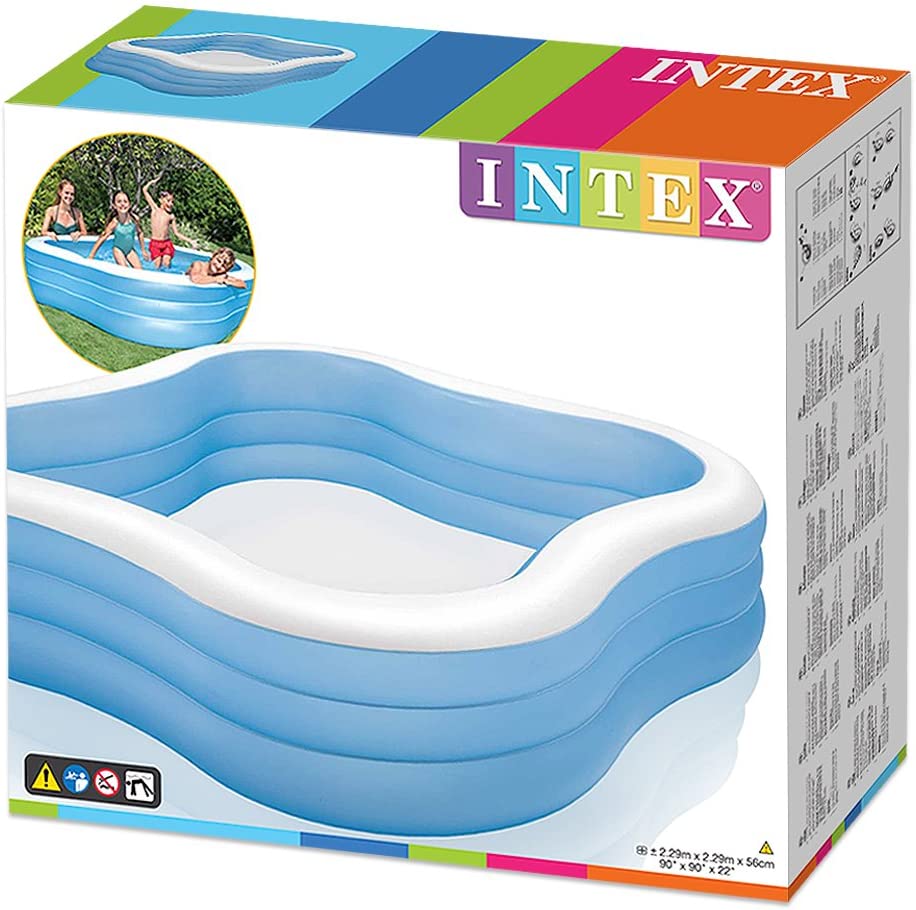 INTEX Swim Center Pool ( 90" L x 90" W x 22" H )