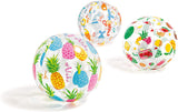 INTEX Lively Print Beach Balls ( 20" ) 1 Piece