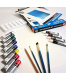 Daler-Rowney Simply Watercolor Painting Set Of 25 Piece
