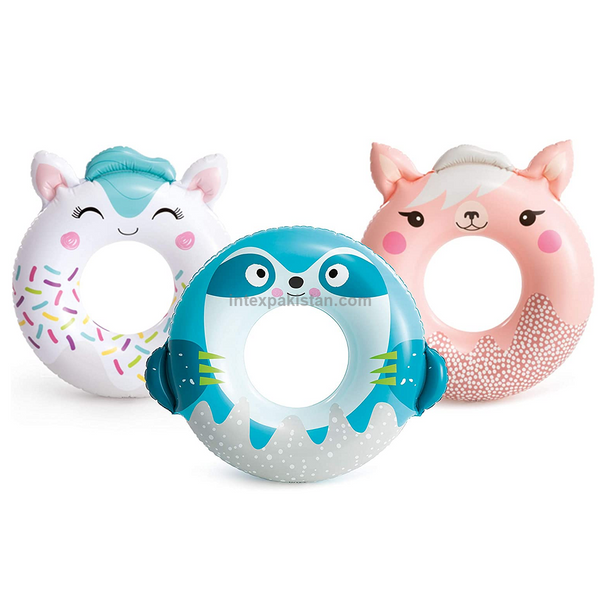INTEX Cute Animal Tubes 59266 33" x 30"