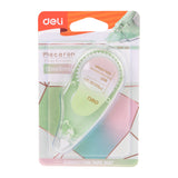 Deli Correction Tape Colorful Blister Card E8137
