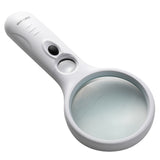 Deli Magnifier 2 Glass With LED 70mm 9099