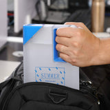 Notebook Design Portable Water Bottle