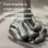 ZIG FLUID GRAPHITE PAINT 60ml