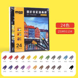 M&G Oil Pastel Pack Of 24