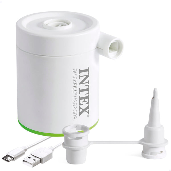 INTEX Mini Quick Fill USB Powered Air Pump 66637