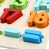 Wooden Numbering Educational Toy
