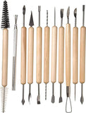 Clay Art And Pottery Cutter tool Set Pack of 10