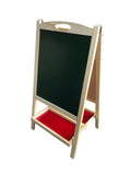 Wooden Preschool Education Two Sided Fold Drawing Board