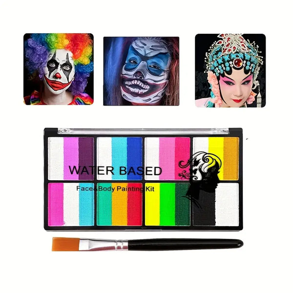 Face & Body Water Based Painting Kit