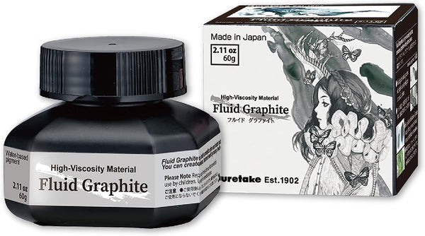 ZIG FLUID GRAPHITE PAINT 60ml