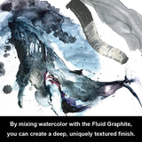 ZIG FLUID GRAPHITE PAINT 60ml