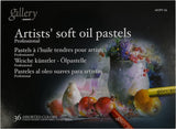 Mungyo Gallery Soft Oil Pastels Set of 36 - Assorted Colors (MOPV-36)