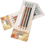 Worison Classic Soft Charcoal Pastel Pencil Set of 4