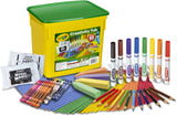 Crayola Creativity Tub, Over 80 Art Tools, Gifts for Kids