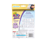 Crayola Under the Sea Color and Erase Reusable Activity Pad with Markers