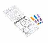 Crayola Under the Sea Color and Erase Reusable Activity Pad with Markers