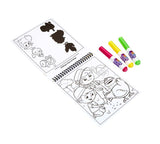 Crayola On the Farm Color and Erase Reusable Activity Pad with Markers