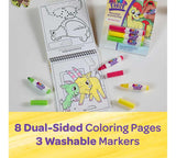 Crayola On the Farm Color and Erase Reusable Activity Pad with Markers