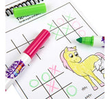 Crayola On the Farm Color and Erase Reusable Activity Pad with Markers