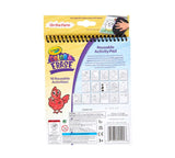 Crayola On the Farm Color and Erase Reusable Activity Pad with Markers