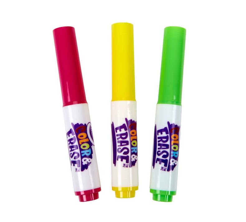 Crayola On the Farm Color and Erase Reusable Activity Pad with Markers