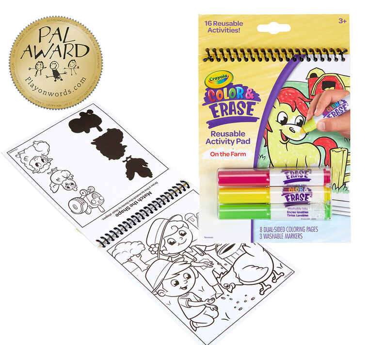 Crayola Color & Erase Reusable Mat