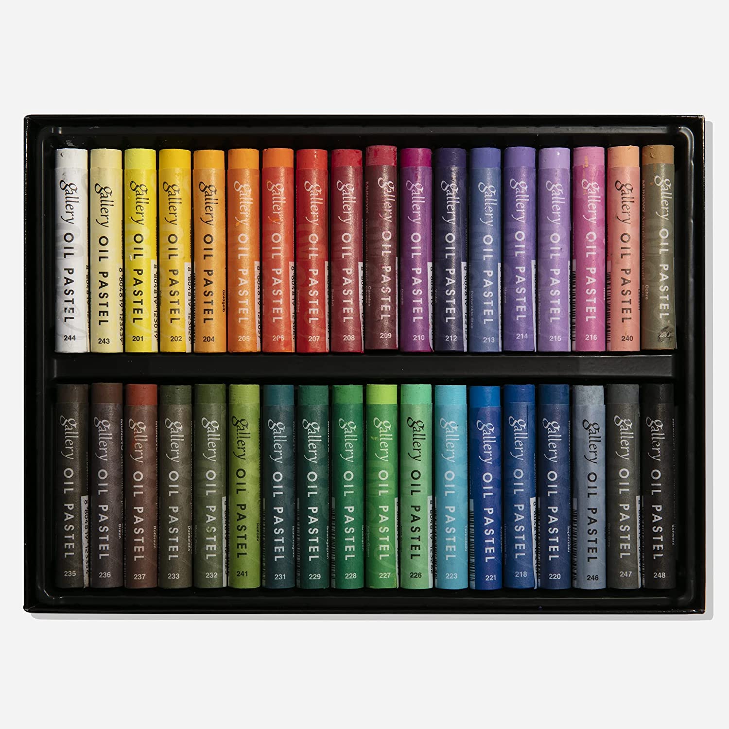 Mungyo Gallery Soft Oil Pastels Set of 36 - Assorted Colors (MOPV-36)