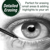 Faber-Castell  Precision Eraser Pen & 4 Count Refill Set