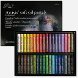 Mungyo Gallery Soft Oil Pastels Set of 36 - Assorted Colors (MOPV-36)