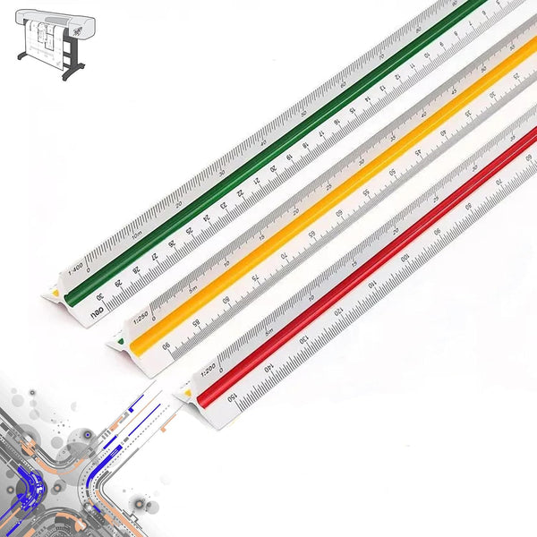 Faber Castell Triangular Reduction Scale