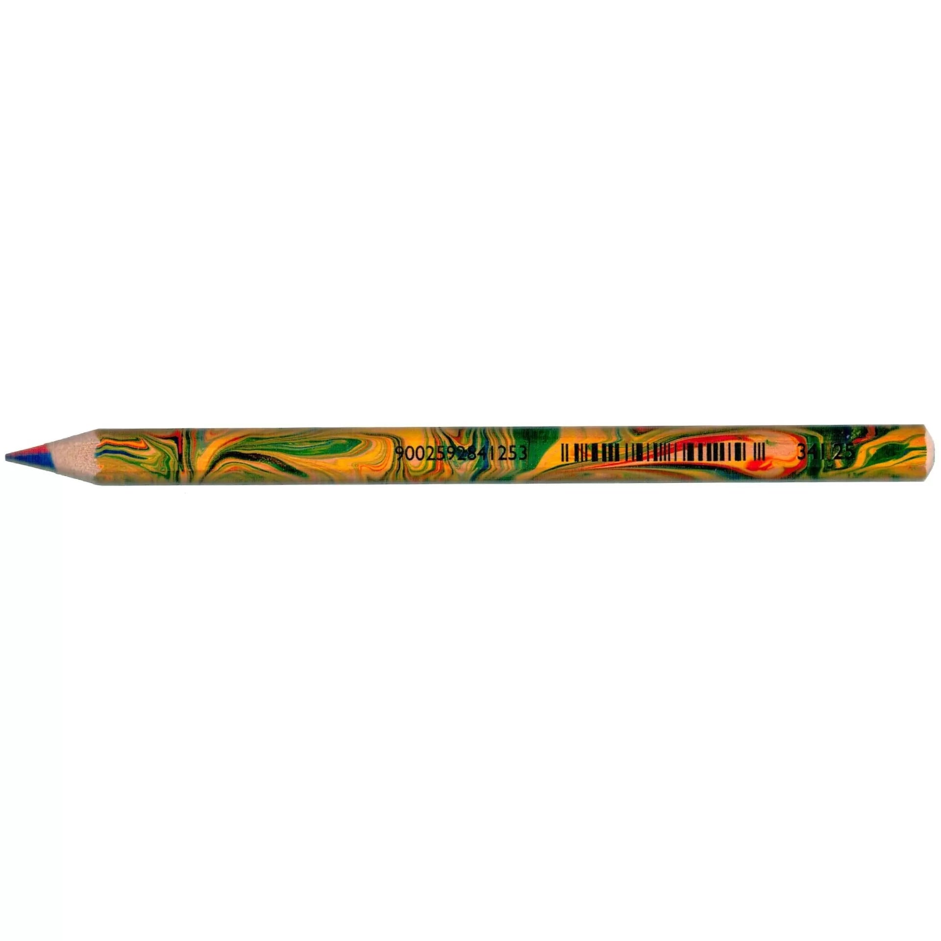 Cretacolor Mega 4 Color Rainbow Aqua Pencil Single Piece