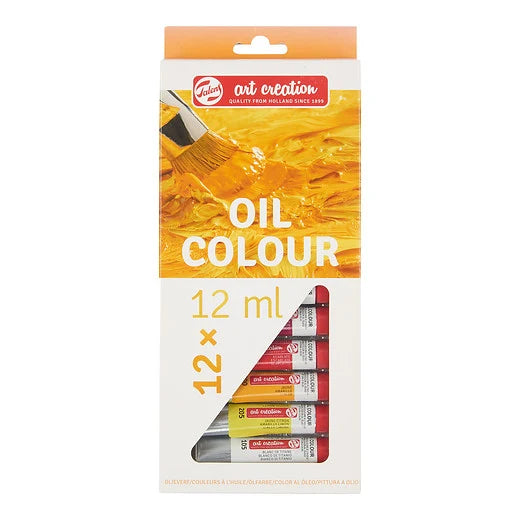 Royal Talens Art Creation Oil Colour Set 12 x 12ml