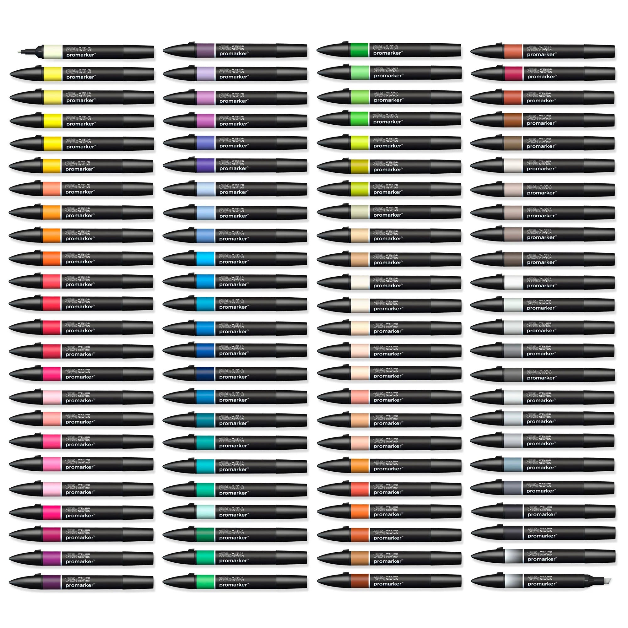 Winsor Newton Promarker Extended Collection Set of 96