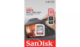 SanDisk Ultra 120MBs SDHC UHS-I Memory Card - 32GB
