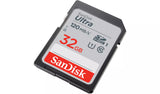 SanDisk Ultra 120MBs SDHC UHS-I Memory Card - 32GB