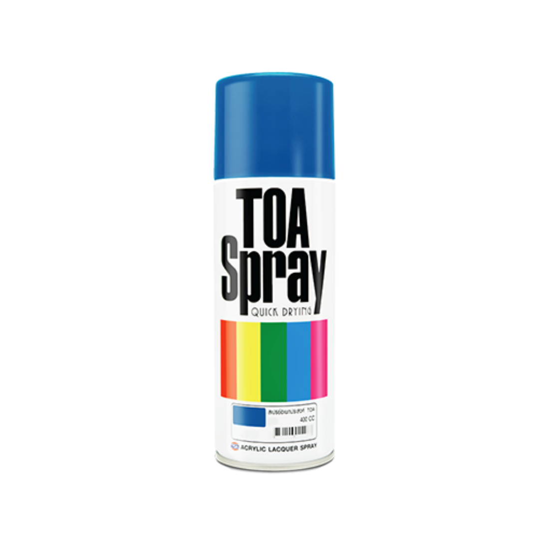 TOA ACRYLIC LACQUER SPRAY – thestationerycompany.pk