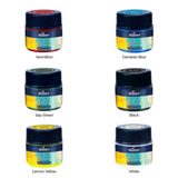 Bluebird Studio Acrylic Colours – 25 ml – Set of 6 Primary Shades