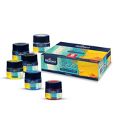 Bluebird Studio Acrylic Colours – 25 ml – Set of 6 Primary Shades