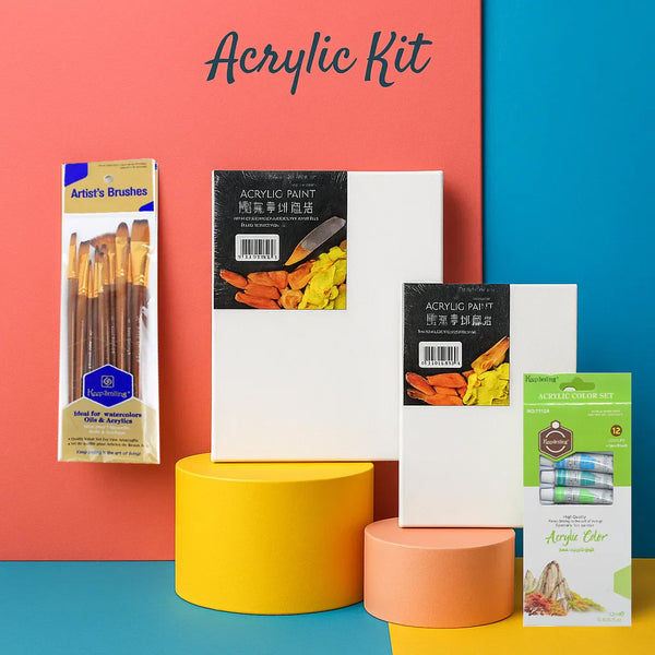 Acrylic Kit For Beginners