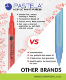 ST Pastela Acrylic Paint Marker Pack of 18