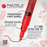 ST Pastela Acrylic Paint Marker Pack of 18